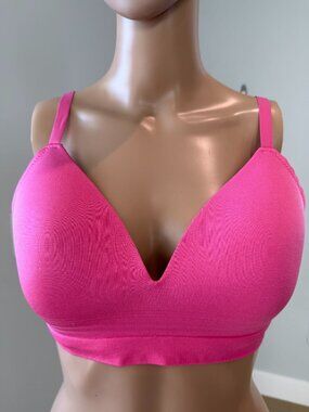 Joyspun Women's Seamless Light Lift Wireless Bra-large